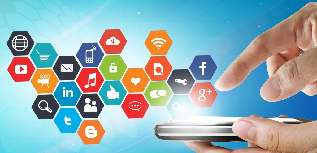 digital marketing icons
